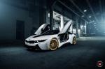 BMW i8 on Vossen Wheels (LC-105T) 2016 года